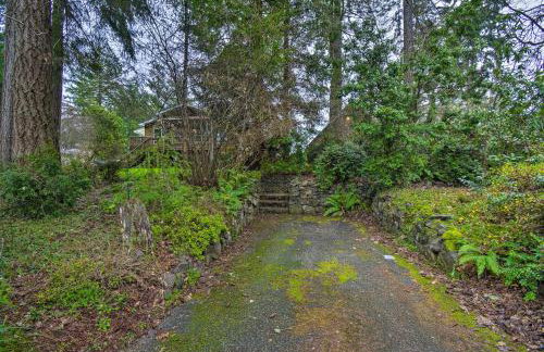 Coastal Cabin w/ Puget Sound & Rainier Views! - Foto 36