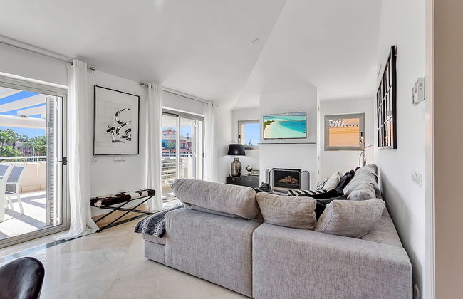 Sotogrande Sea View Penthouse - Foto 28