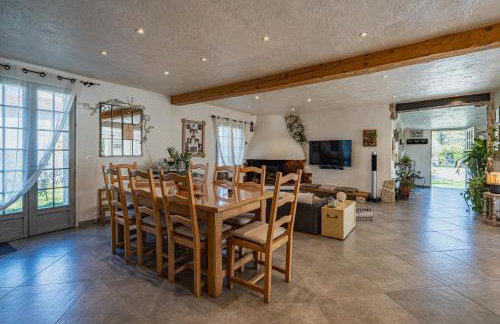 Villa Familiale piscine, spa, entre Cannes et Nice - Foto 21