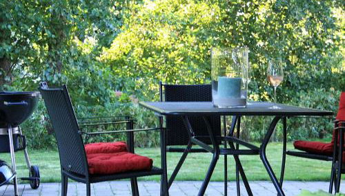 Ferienhaus Küstenhaus Wremen - Foto 4, Garden