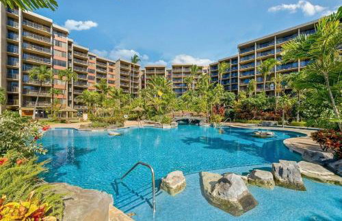 Kaanapali Shores 940 · KS 940 Top Floor Studio w Ocean Views AC - Foto 33