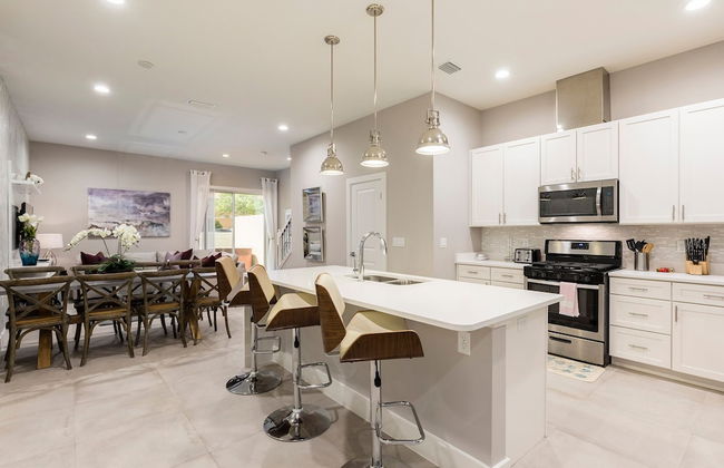 4 BR 4 BA Villa 5min Disney BBQ Hot Tub - Foto 10