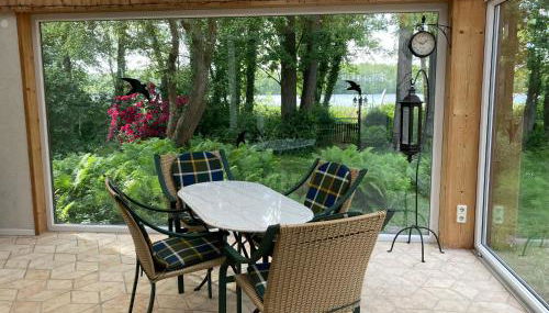 Gemütliches Ferienhaus am See, privater Steg, bei Berlin - Foto 5