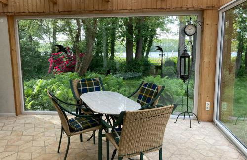 Gemütliches Ferienhaus am See, privater Steg, bei Berlin - Foto 5