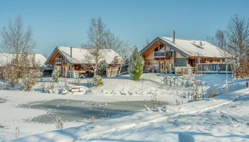 Bayern Chalets bei Salzburg und Berchtesgaden mit Whirlpool und Sauna - Photo 2