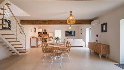 Grange de Clyna-Piscine & Spa à 10 min du circuit - Foto 4