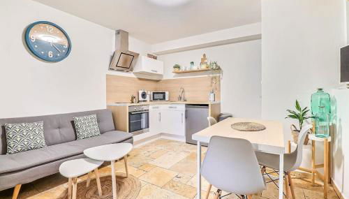 LA MAISON FAYARD - 3 pers - Centre Clim Wifi Cosy Garage - Foto 3, stove, pet friendly, toaster, minibar