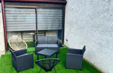 Le Hourmigué maison 130m2 avec jacuzzi à 15mn de Luchon - Foto 48