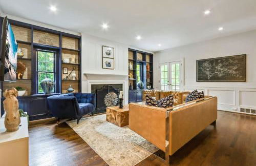 Luxe, Cozy, Buckhead 4BD35, private Sleeps 8, - Foto 8