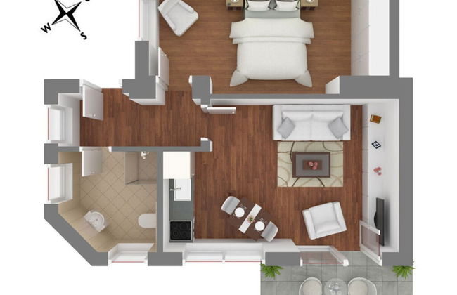 Apartment in Ostseebad Ahrenshoop - Foto 7