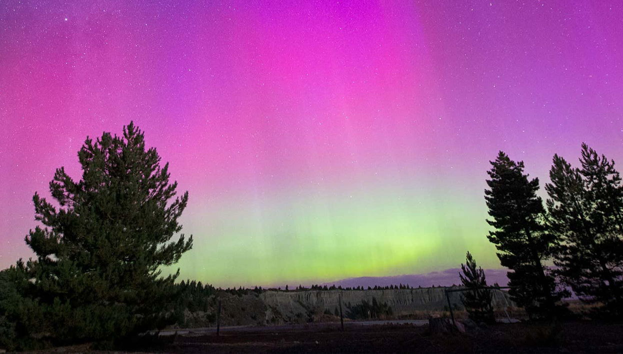 Observación de estrellas en Tekapo