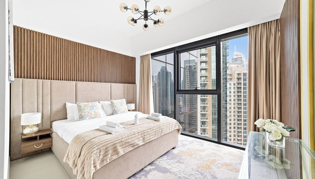 Act One Act Two Apartments - Foto 3, Habitación