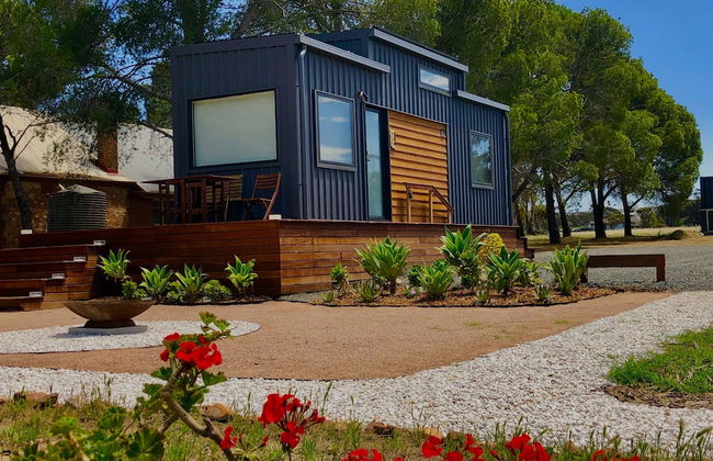 The Pink Lake Tiny House - 'peony' - Foto 11
