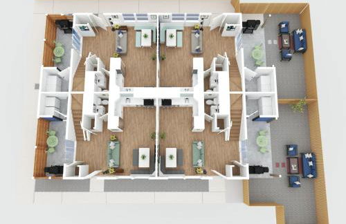 Posh & Serene 2BR w Private Patio - Foto 22