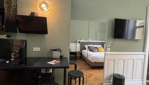 Studio de charme rénové en centre-ville, animaux admis - FR-1-555-123 - Foto 2