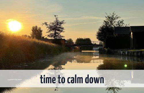 Apartment mit Seeblick - 950 m zum Hundestrand - Wiesengeflüster - Foto 42