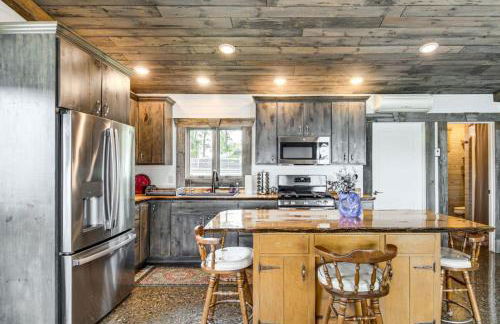 Cozy Cabin on Big Pine Lake with Dock and Fire Pit - Foto 13