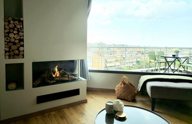 Sky Apartment in Dafni - Foto 19
