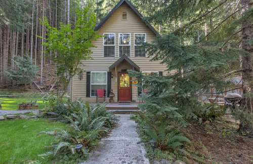 Elk Crossing Cozy Cabin at Crystal Mountain home - Foto 1