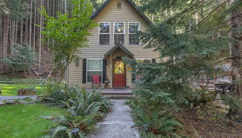 Elk Crossing Cozy Cabin at Crystal Mountain home - Foto 1