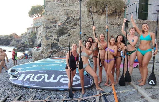 Stand Up Paddle Boarding in Olbia - Photo 6