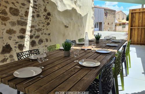 Maison de campagne HDH - Charme et moderne - Proche du Puy duFou - Foto 76