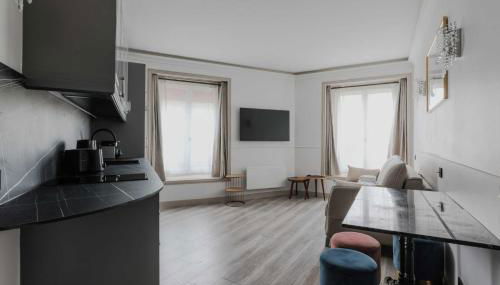 Charming Apartment - 1br/4p - Plaine-de-monceau - Foto 4