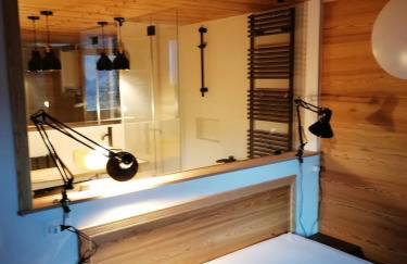 Chalet design, 7 bed, Wi-Fi, Tv, Cortina - Foto 25