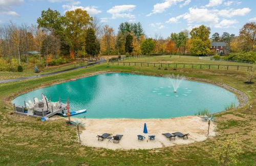 Beautiful Equestrian Estate home w/ Hot Tub! - Foto 58