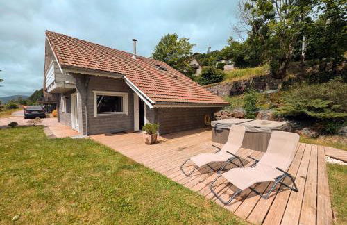 Chalet Sauna jacuzzi 6 personnes - Foto 1