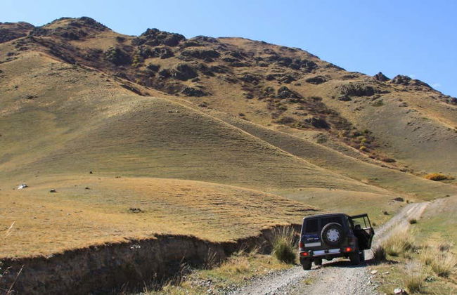 Tour en 4x4 por Skippers Canyon - Foto 1