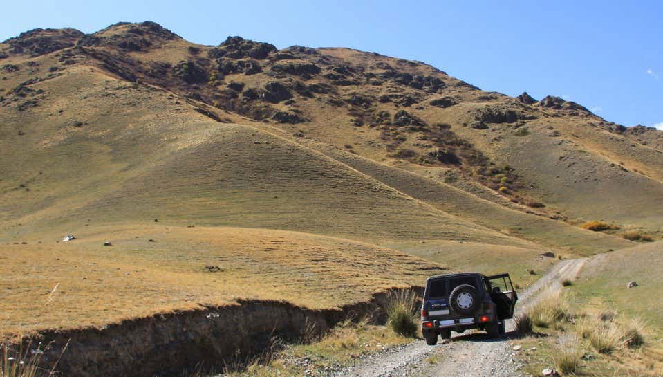 Tour di Skippers Canyon