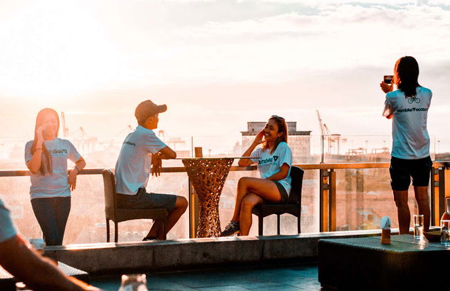 Manila Sunset Bike Tour - Foto 1