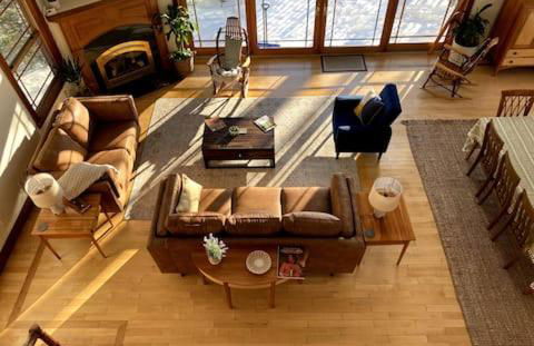 Spacious Lakefront Retreat w/Stunning Views - Foto 7