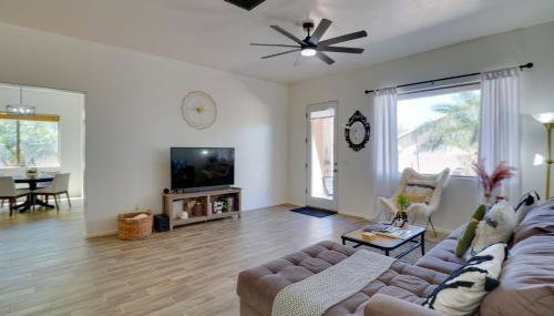 14 Mi to Dtwn: Tucson Escape w/ Patio! - Foto 5
