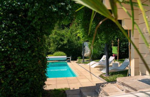 Chalet Bamboo-Garden am Hengstberg bei Dresden - Foto 10