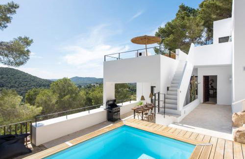Casa Zita Verde - Ibiza style villa with sea view & sunset BBQ - Foto 1