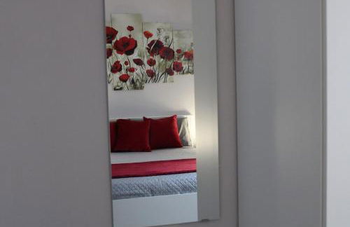 La Luna Blu Malpensa appartamento Papaveri - Foto 10