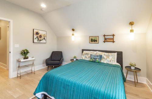 Heart of Brevard Hideaway - Walk/Bike to Downtown! - Foto 4