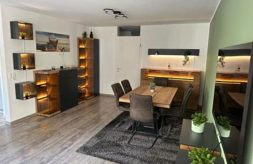 FHV01 - Ferienwohnung 100m² 6 Personen Garten und Terrasse 2x WC - Foto 8