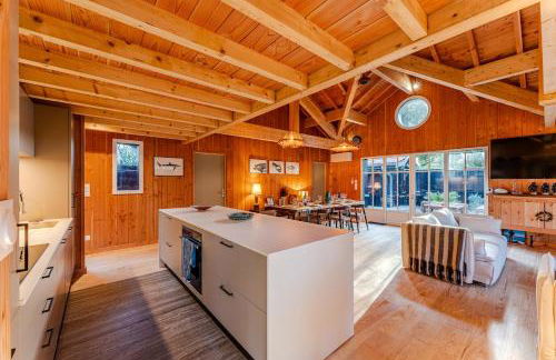 Villa Sangla - Accès plage - Piscine - Climatisation - Foto 19