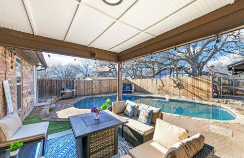Diamond Waters near DFW & Stadium , Private Pool - Foto 1