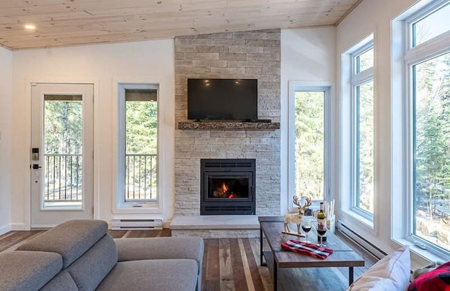 Le Grand Duc- SPA Sauna- Bord Rivi re Noire - Foto 10