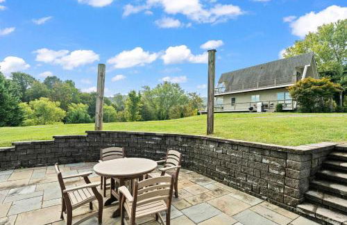 Old Rag A-Frame: Mountain Views Hot Tub Fire Pit - Foto 41