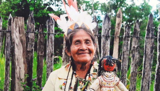 A Tikuna woman