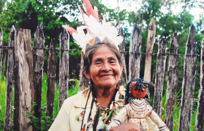 Visita di una maloca indigena di Puerto Nariño in barca - Foto 4