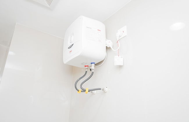 Comfy and Minimalist Studio Apartment at Tree Park BSD - Foto 10