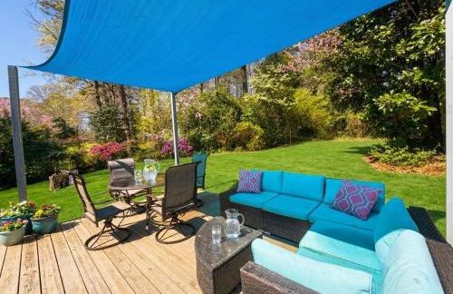 In-Shower Sauna, Fenced Yard w Deck & BBQ Near ATL - Foto 50