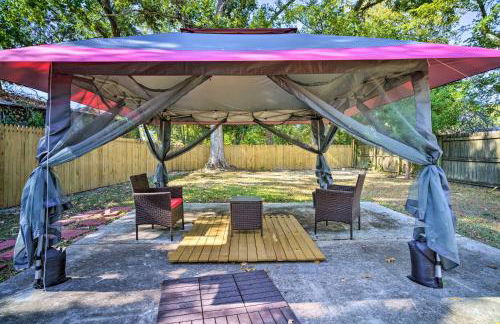 Blue Cottage in the Bayou with Private Yard! - Foto 28