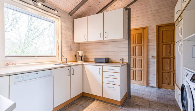 6 Person Holiday Home in Tarm - Foto 5, Interior